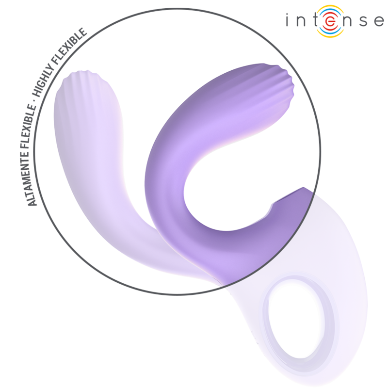 INTENSE - BAXTER VIBRADOR & ESTIMULADOR VIOLETA