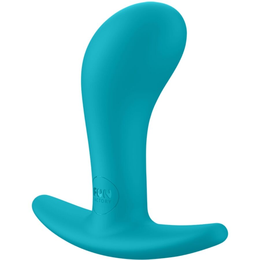 FUN FACTORY - BOOTIE PLUG ANAL TALLA S AGUAMARINA