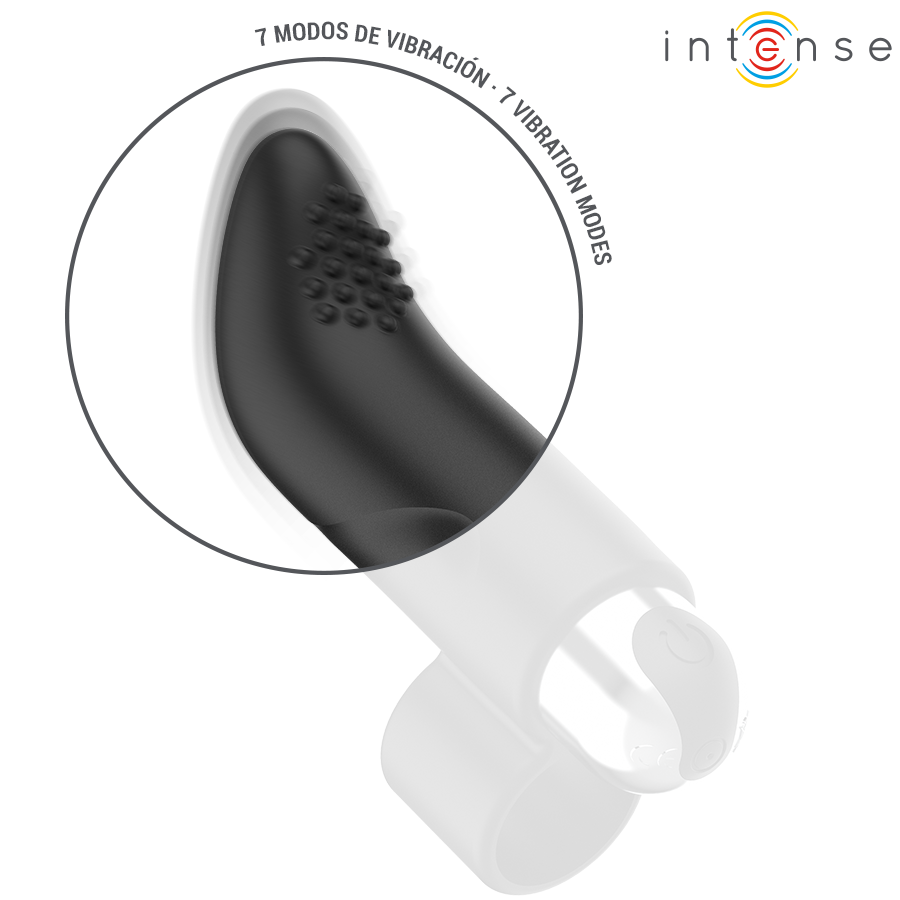 INTENSE - DAMIANO ESTIMULADOR DEDAL RECARGABLE