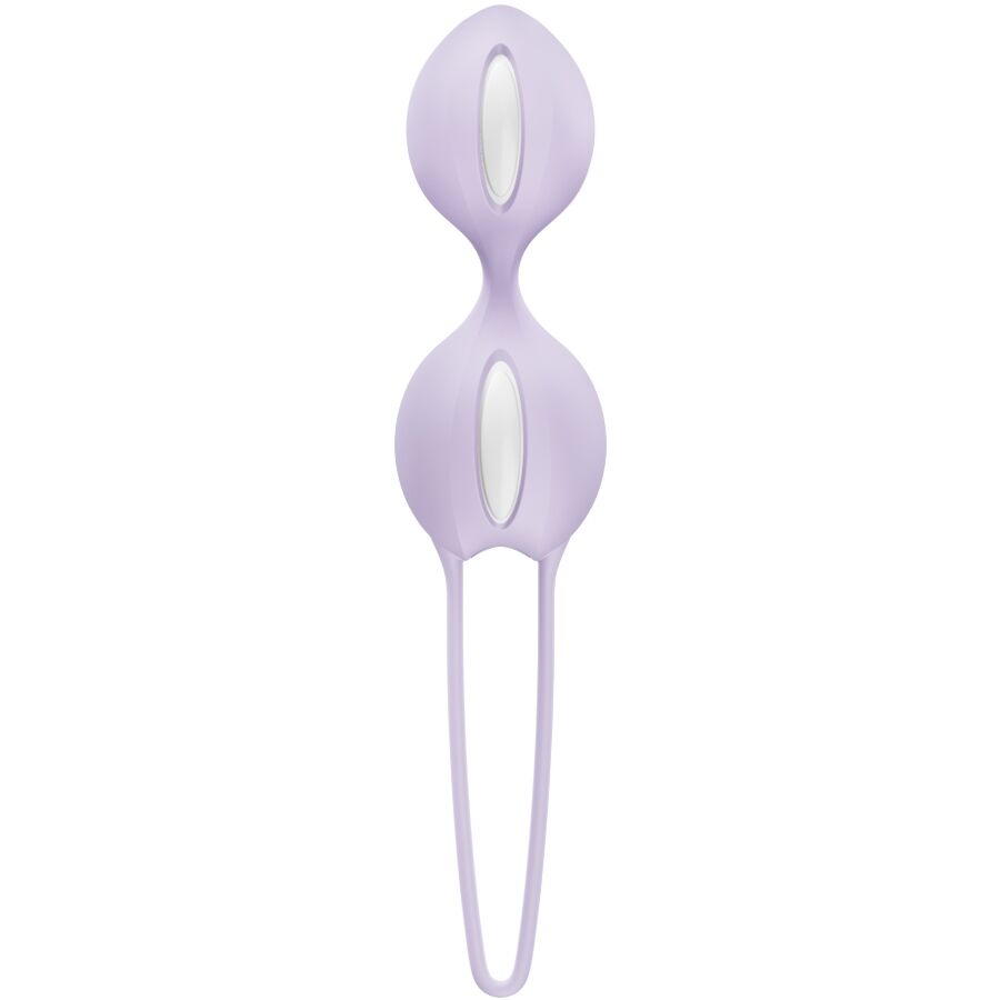 FUN FACTORY - SMARTBALLS DÚO BOLAS KEGEL VIOLETA