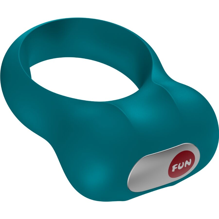 FUN FACTORY - STEADY ANILLO VIBRADOR PENE VERDE