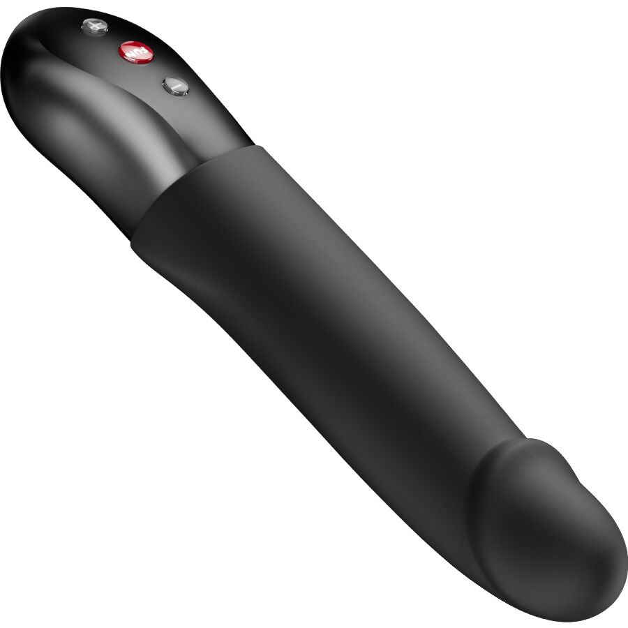 FUN FACTORY - STRONIC REAL ESTIMULADOR DE EMPUJE NEGRO