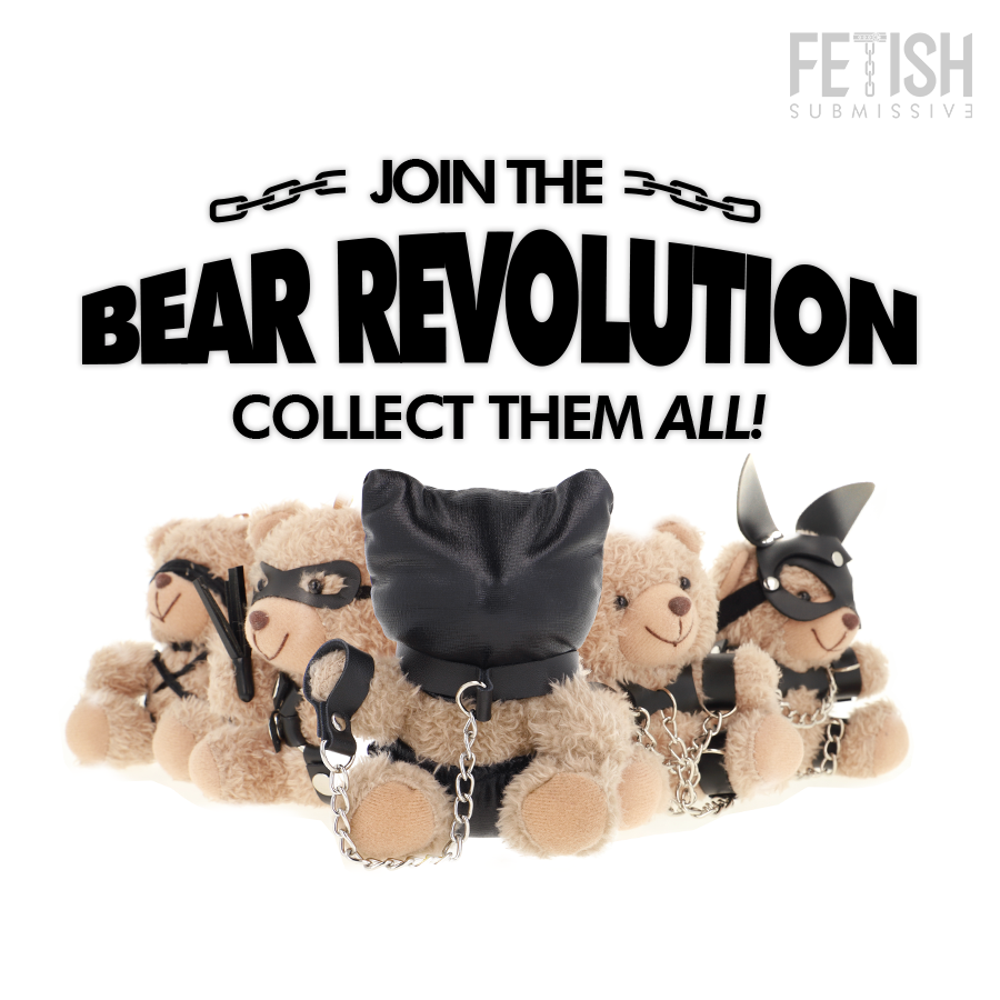 FETISH SUBMISSIVE - MOMO OSITO PELUCHE BDSM MODELO 8