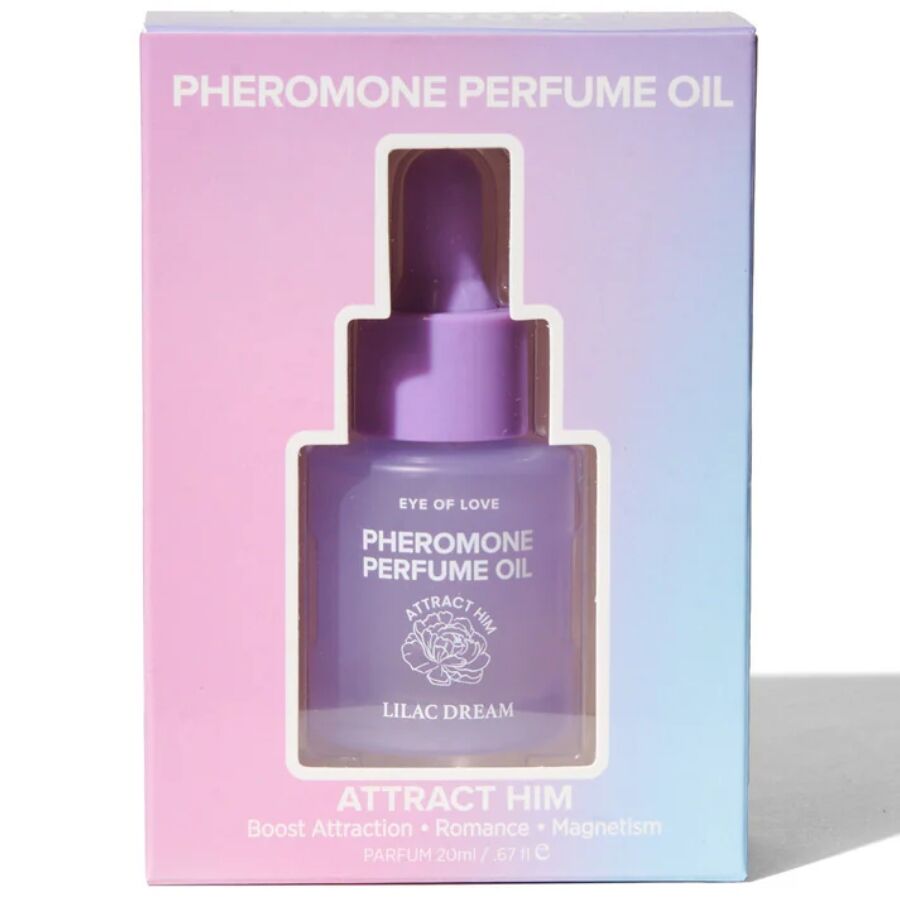 EYE OF LOVE - BLOOM ACEITE DE PERFUME CON FEROMONAS LILAC DREAM 20 ML