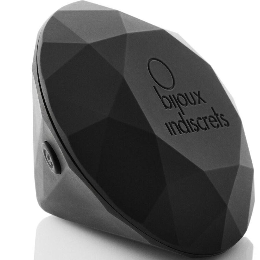 BIJOUX INDISCRETS - TWENTY ONE DIAMANTE VIBRADOR EDICIÃN LIMITADA NEGRO
