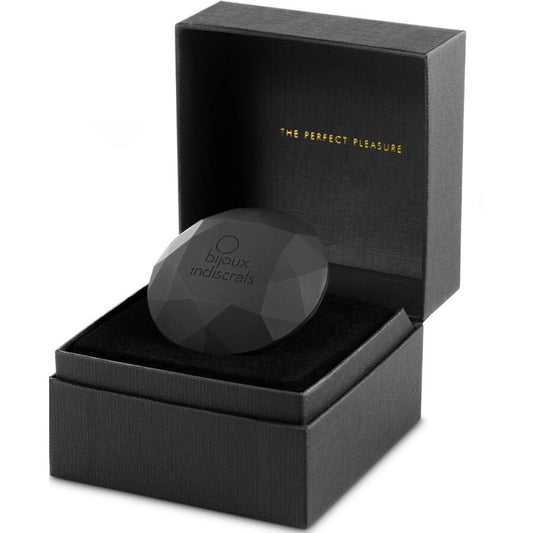 BIJOUX INDISCRETS - TWENTY ONE DIAMANTE VIBRADOR EDICIÃN LIMITADA NEGRO