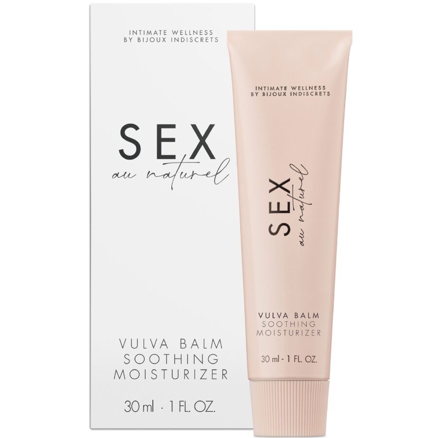 BIJOUX INDISCRETS - SEX AU NATUREL BÃLSAMO HIDRATANTE Y CALMANTE VAGINAL 30 ML