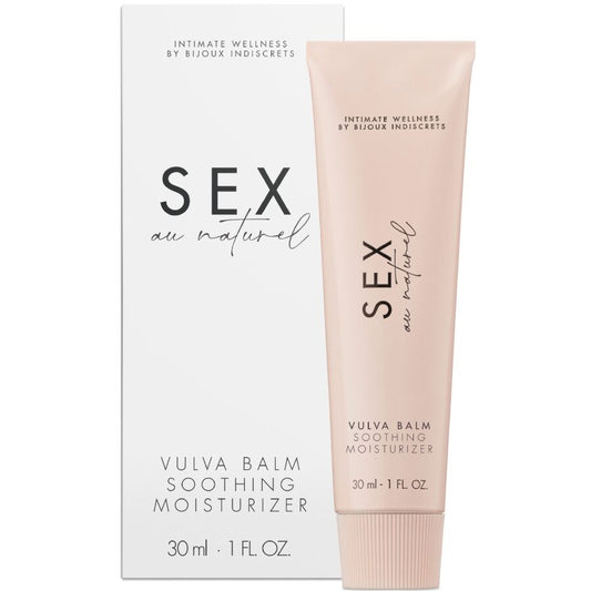 BIJOUX INDISCRETS - SEX AU NATUREL BÃLSAMO HIDRATANTE Y CALMANTE VAGINAL 30 ML