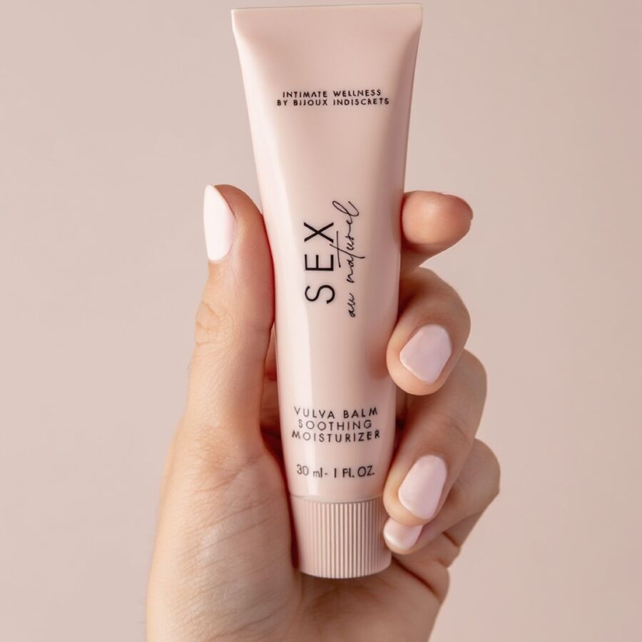 BIJOUX INDISCRETS - SEX AU NATUREL BÃLSAMO HIDRATANTE Y CALMANTE VAGINAL 30 ML