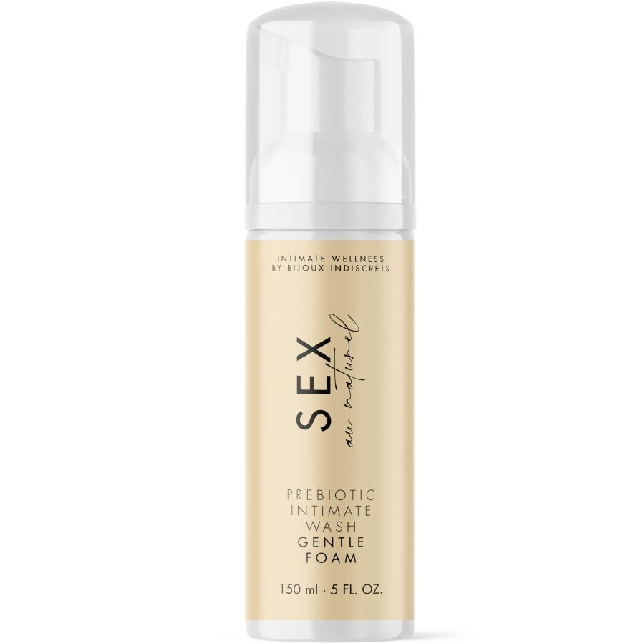 BIJOUX INDISCRETS - SEX AU NATUREL GEL ÃNTIMO PREBIÃTICO CON ESPUMA 150 ML