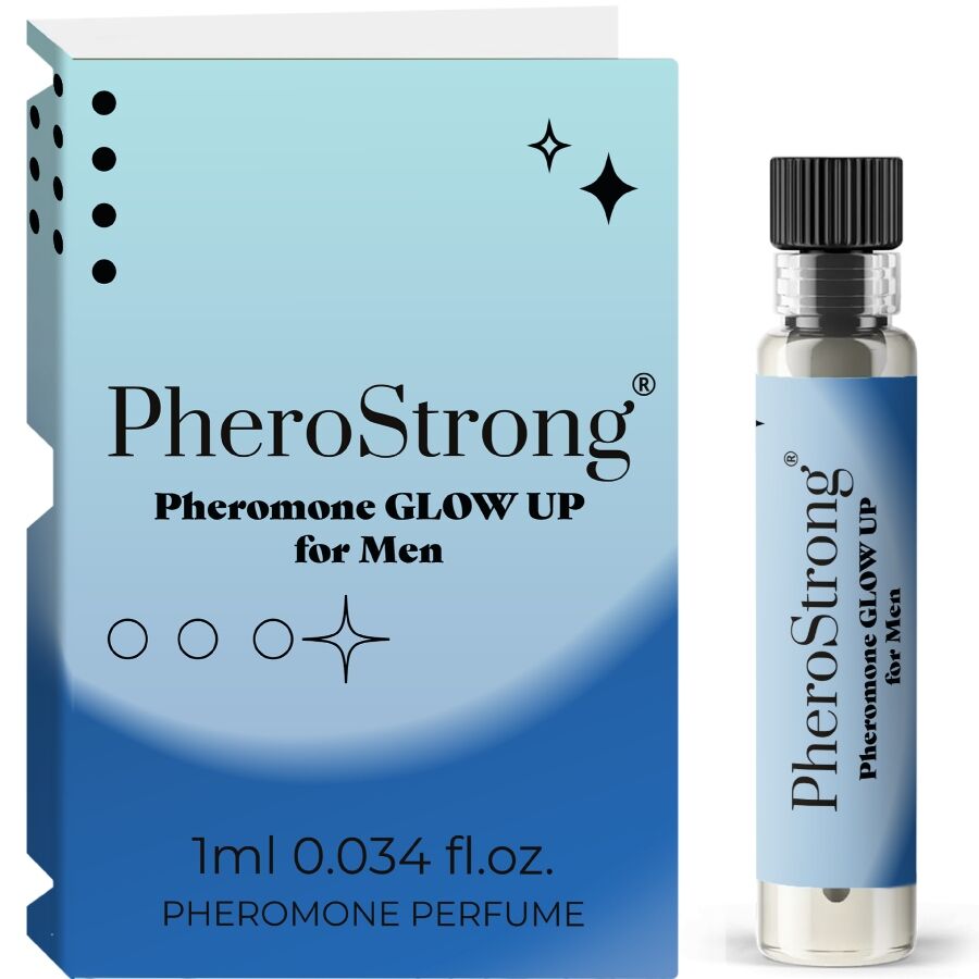 PHEROSTRONG - GLOW UP PERFUME CON FEROMONAS PARA HOMBRE 1 ML