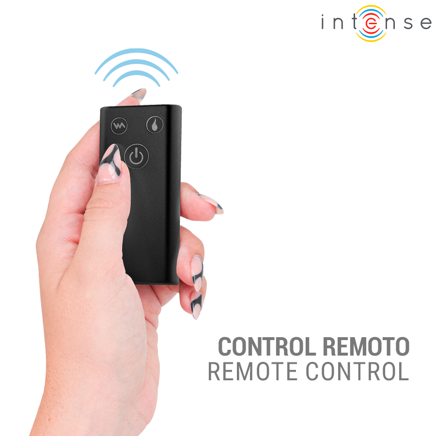INTENSE - CYNTHIA VIBRADOR THRUSTING CONTROL REMOTO CON CALOR