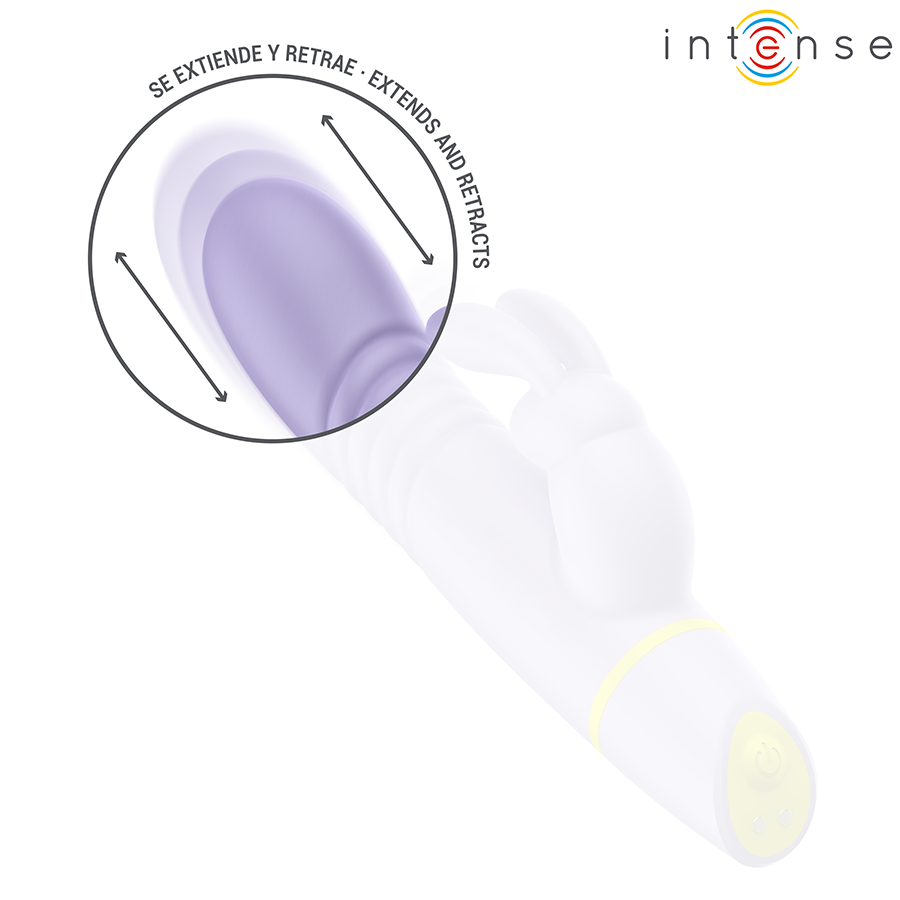 INTENSE - HELEN ESTIMULADOR RABBIT & VIBRADOR THRUSTING