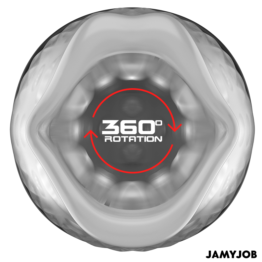 JAMYJOB - BLOW-R MASTURBADOR CON THRUSTING Y ROTACIÓN
