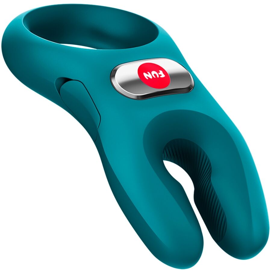 FUN FACTORY - NOS PRO ANILLO VIBRADOR PENE VERDE BOTELLA