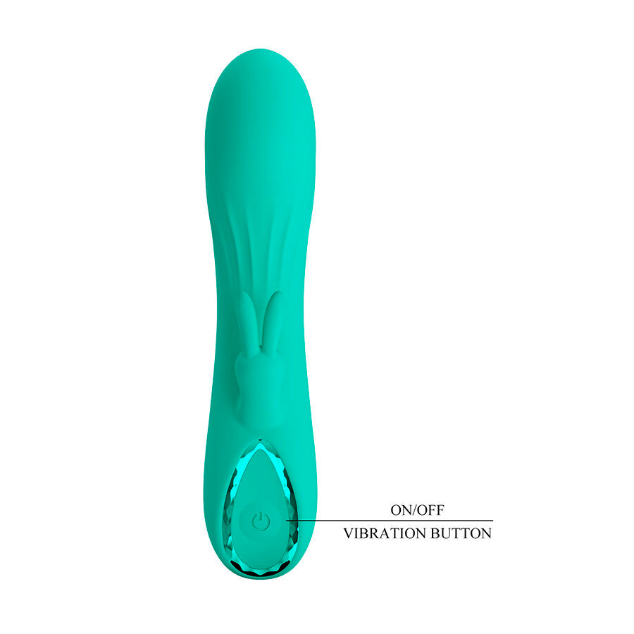 PRETTY LOVE- DJ STICK VIBRADOR PUNTO G TURQUESA