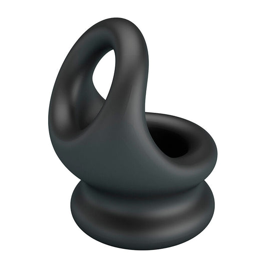 CRAZY BULL - OBERON ANILLO DE SOPORTE PARA PENE Y TESTÍCULOS