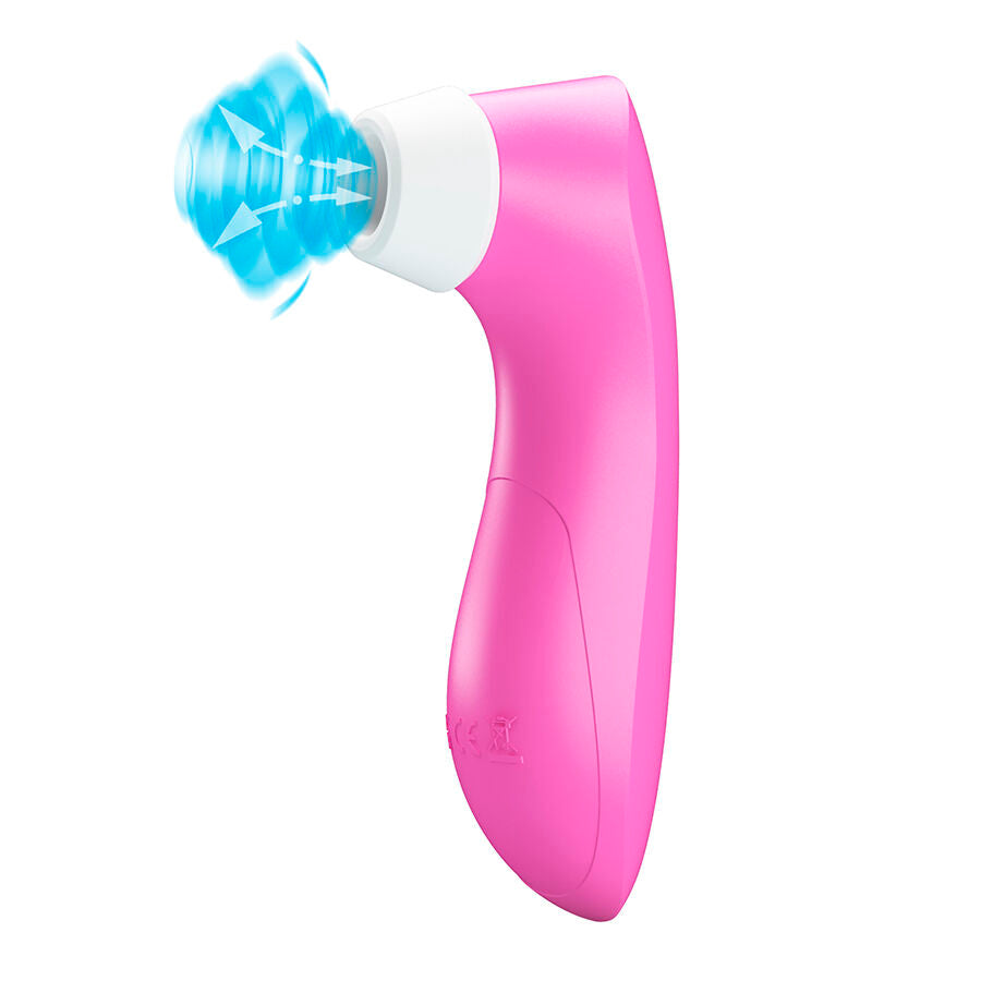 ROMANCE - SUCCIONADOR DE CLÍTORIS CON TECNOLOGÍA DE PULSACIÓN ROSA