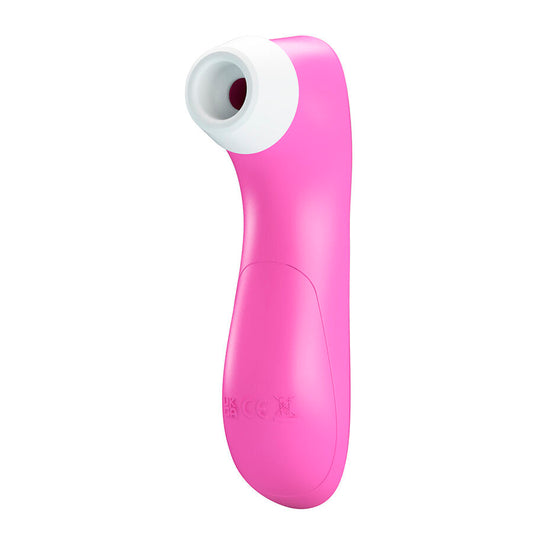 ROMANCE - SUCCIONADOR DE CLÍTORIS CON TECNOLOGÍA DE PULSACIÓN ROSA