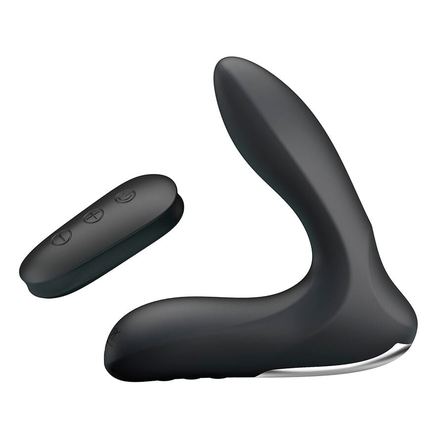 MR PLAY - MASAJEADOR DE PRÓSTATA CON VIBRACIÓN CONTROL REMOTO