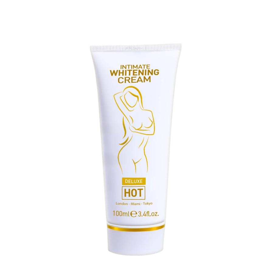 HOT - CREMA BLANQUEADORA ÍNTIMA DELUXE 100 ML