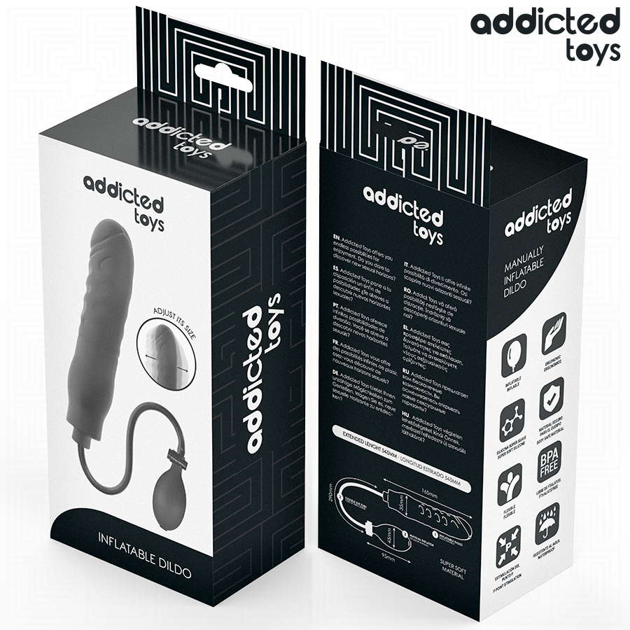 ADDICTED TOYS - DILDO INFLABLE MODELO 3