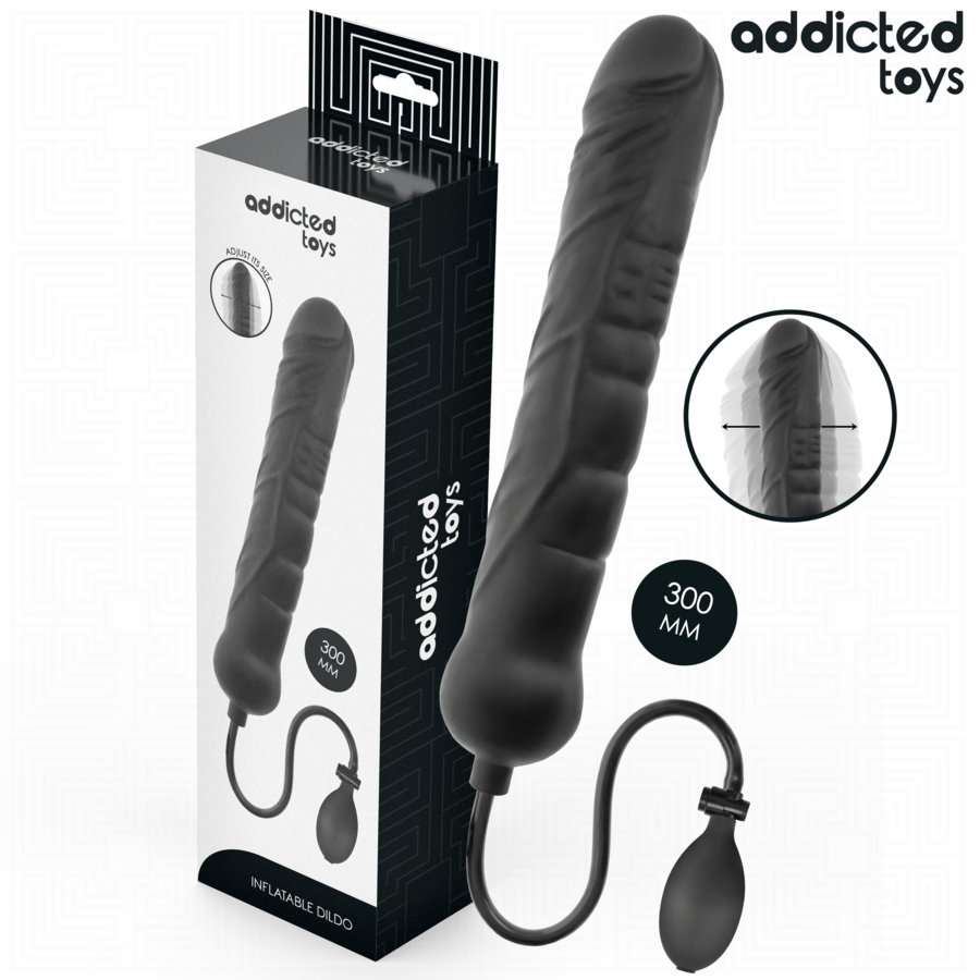 ADDICTED TOYS - DILDO INFLABLE XL MODELO 5