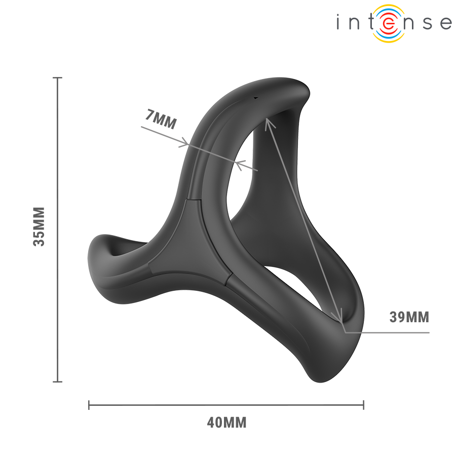 INTENSE - ALFIE ANILLO TRIPLE AJUSTABLE MODELO 6