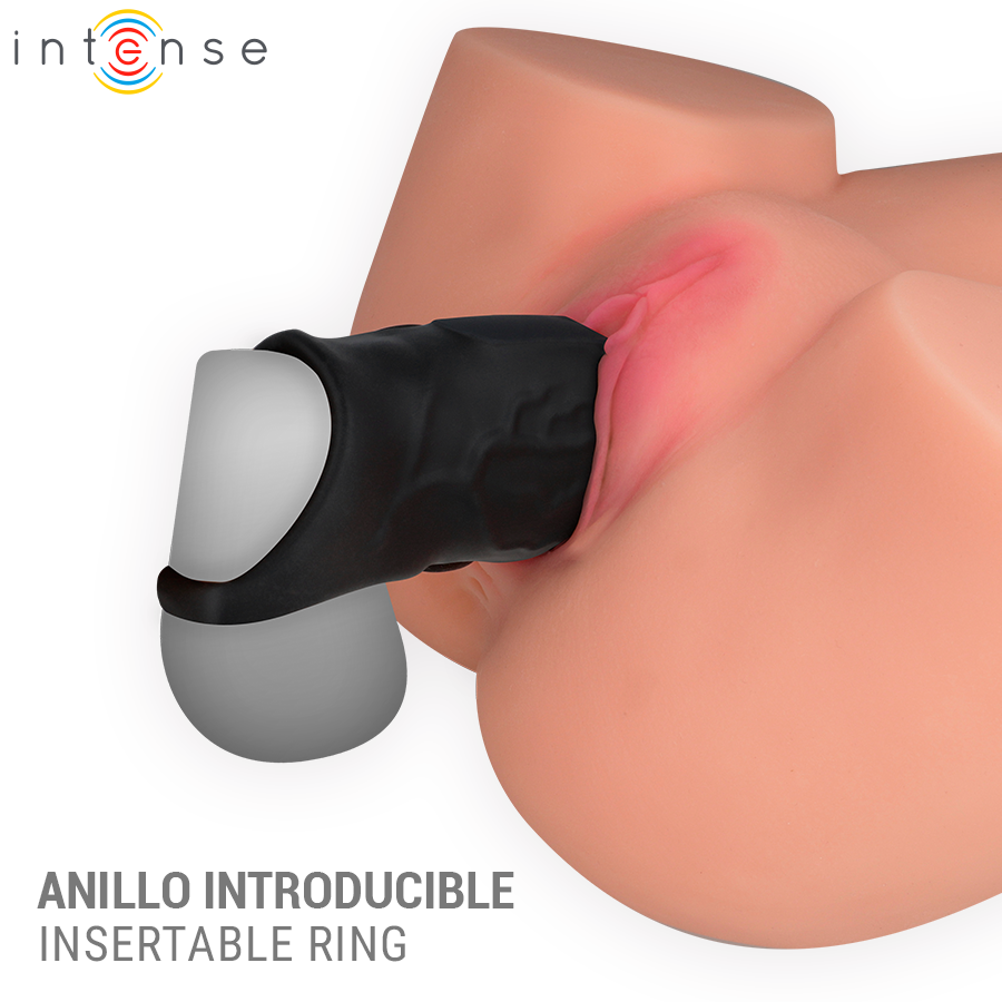 INTENSE - SEAN ANILLO VIBRADOR AJUSTABLE MODELO 13