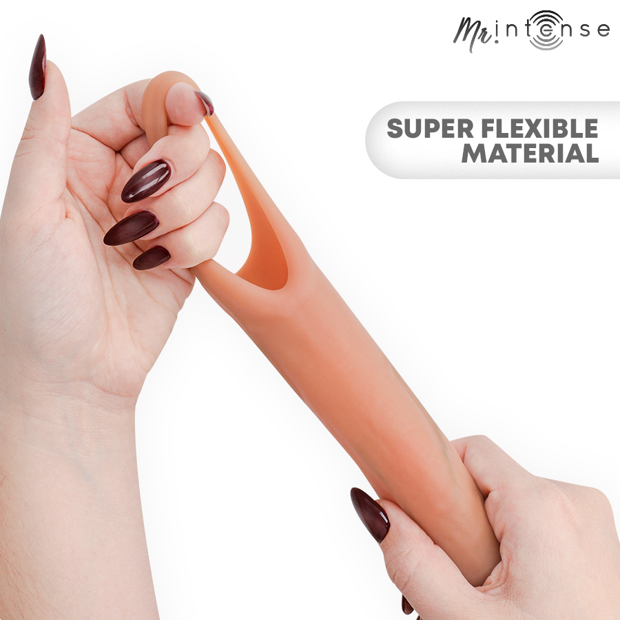 MR INTENSE - SIMON M FUNDA PARA EL PENE SILICONA 14.5 CM -Ø- 4 CM