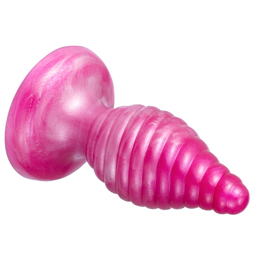 SILEXD - CHERRY PLUG ANAL FANTASY SILICONA LIQUIDA TERMOREACTIVO ROSA 9.2 CM