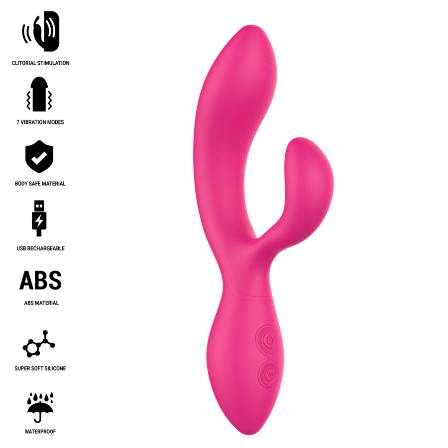 INTENSE - CHARLY ESTIMULADOR VIBRADOR ARTICULABLE