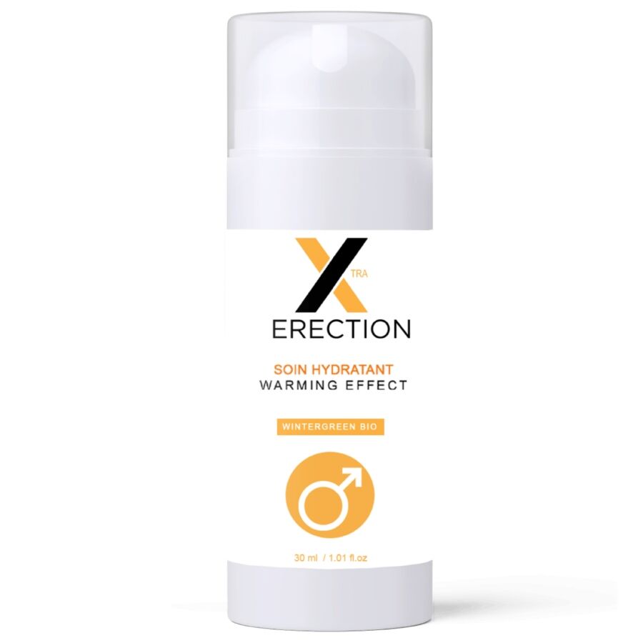 RUF - X ERECTION CREMA ERECCIÓN EFECTO CALOR 30 ML