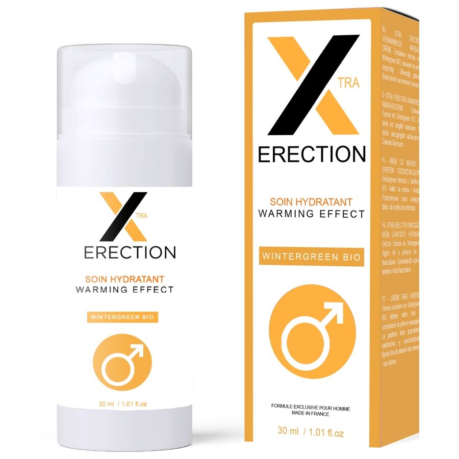 RUF - X ERECTION CREMA ERECCIÓN EFECTO CALOR 30 ML