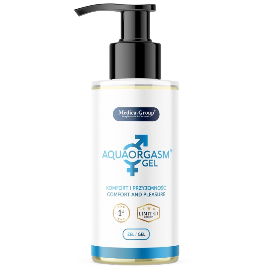MEDICA GROUP - AQUA ORGASM GEL ÍNTIMO 150 ML