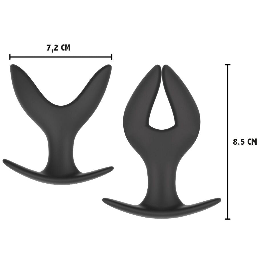 HIDDEN DESIRE - EXTREME ANCHOR PLUG ANAL L