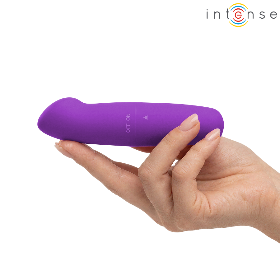 INTENSE - PHIL VIBRADOR PUNTO G LILA 13 CM
