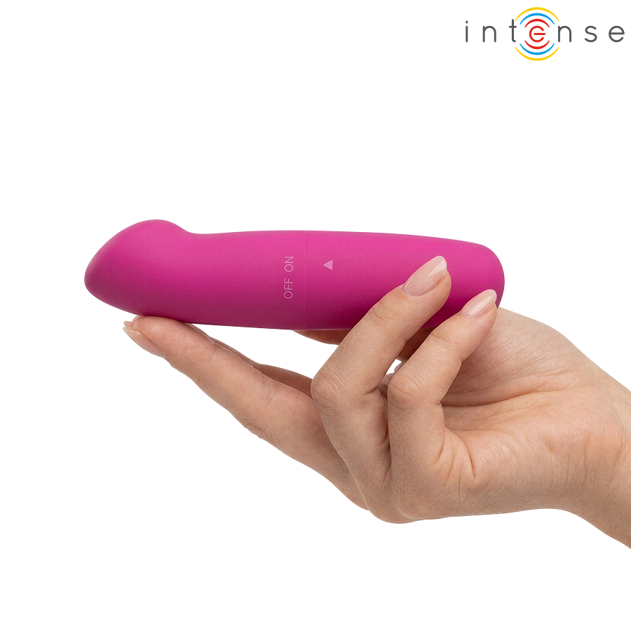 INTENSE - PHIL VIBRADOR PUNTO G ROSA 13 CM