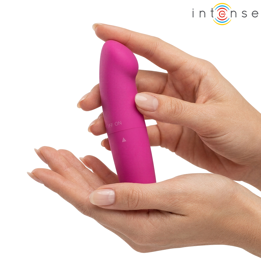 INTENSE - PHIL VIBRADOR PUNTO G ROSA 13 CM