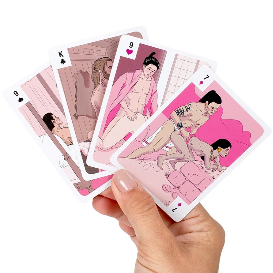 SECRET PLAY - JUEGO DE CARTAS PARA PAREJAS "CIVILISEXATIONS"