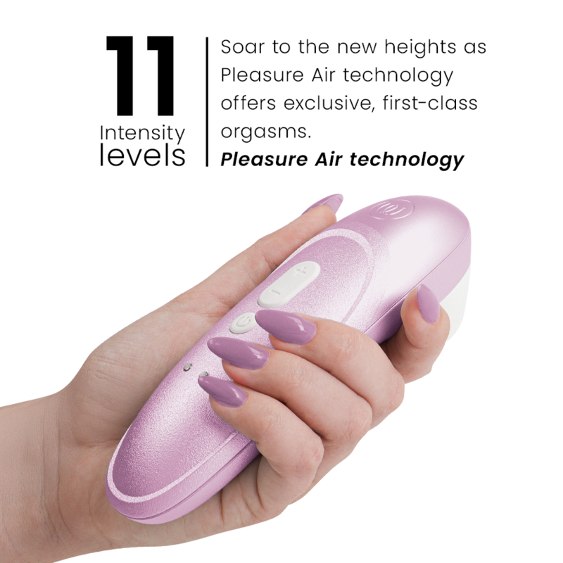 WOMANIZER - PRO VIBRANT ESTIMULADOR DE CLÍTORIS LILA