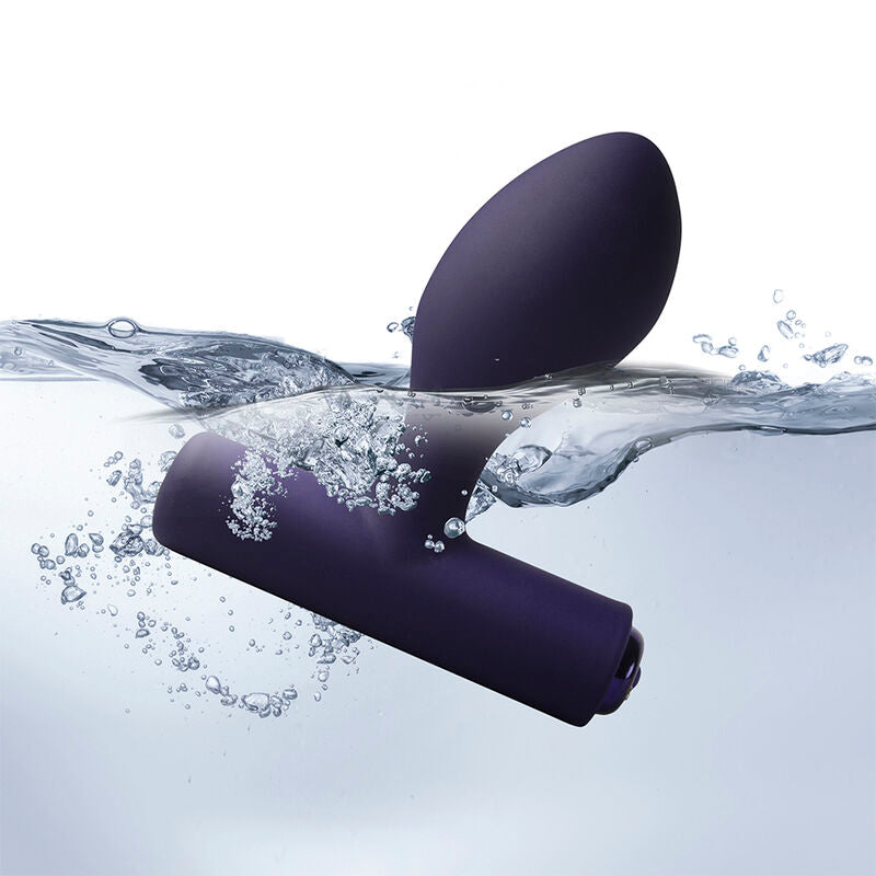 ROCKS-OFF - NOVA ORBITAL PREMIUM PLUG ANAL RECARGABLE 16 FUNCIONES AZUL