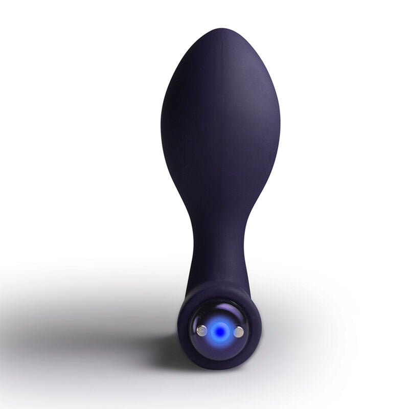 ROCKS-OFF - NOVA ORBITAL PREMIUM PLUG ANAL RECARGABLE 16 FUNCIONES AZUL