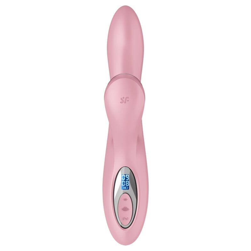 SATISFYER - PRO+ G-SPOT GENERATION 2 ROSA