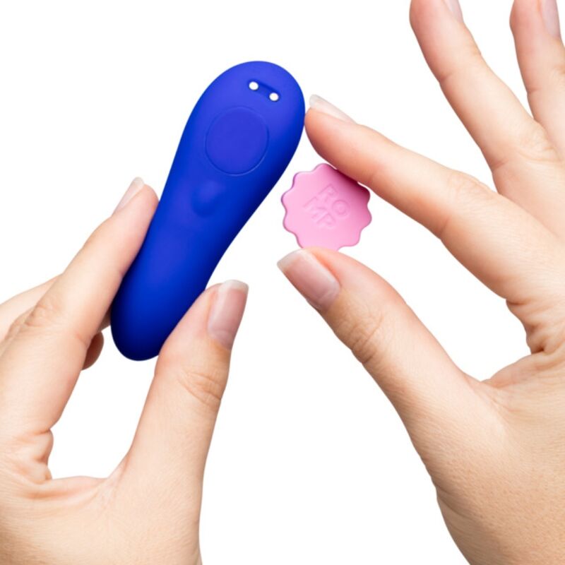 ROMP - PARTY PANTIE MAGNÉTICO VIBRADOR SILICONA CONTROL REMOTO