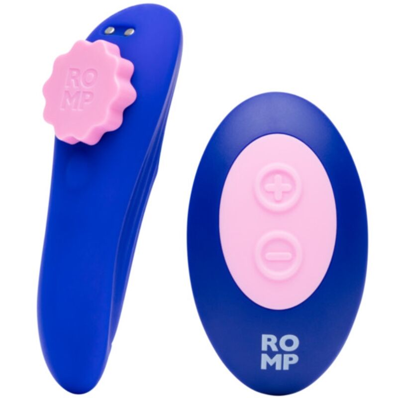 ROMP - PARTY PANTIE MAGNÉTICO VIBRADOR SILICONA CONTROL REMOTO