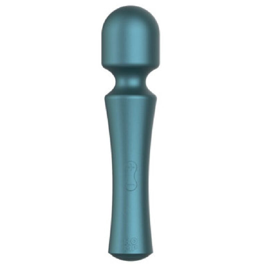 ROMP - PRESTO MINI WAND VIBRADOR CABEZAL FLEXIBLE VERDE