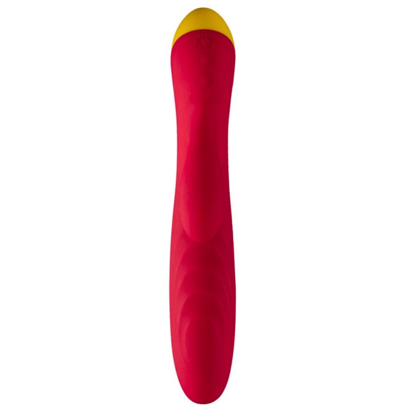 ROMP - JAZZ VIBRADOR RABBIT RECARGABLE ROJO