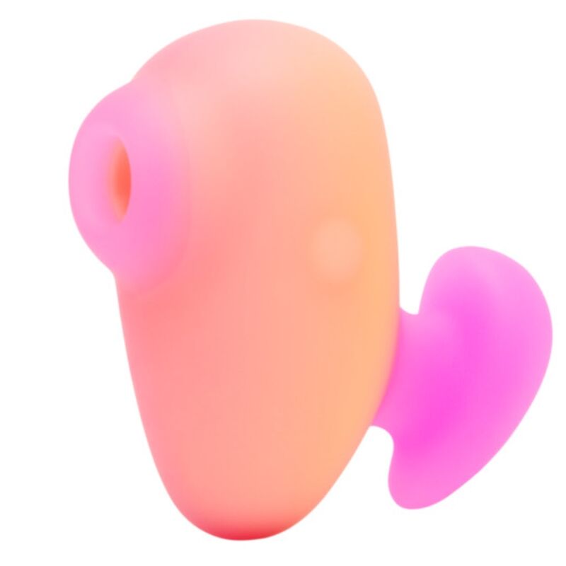 ROMP - KISS SUCCIONADOR DE CLÍTORIS VIBRADOR DE DEDO RECARGABLE