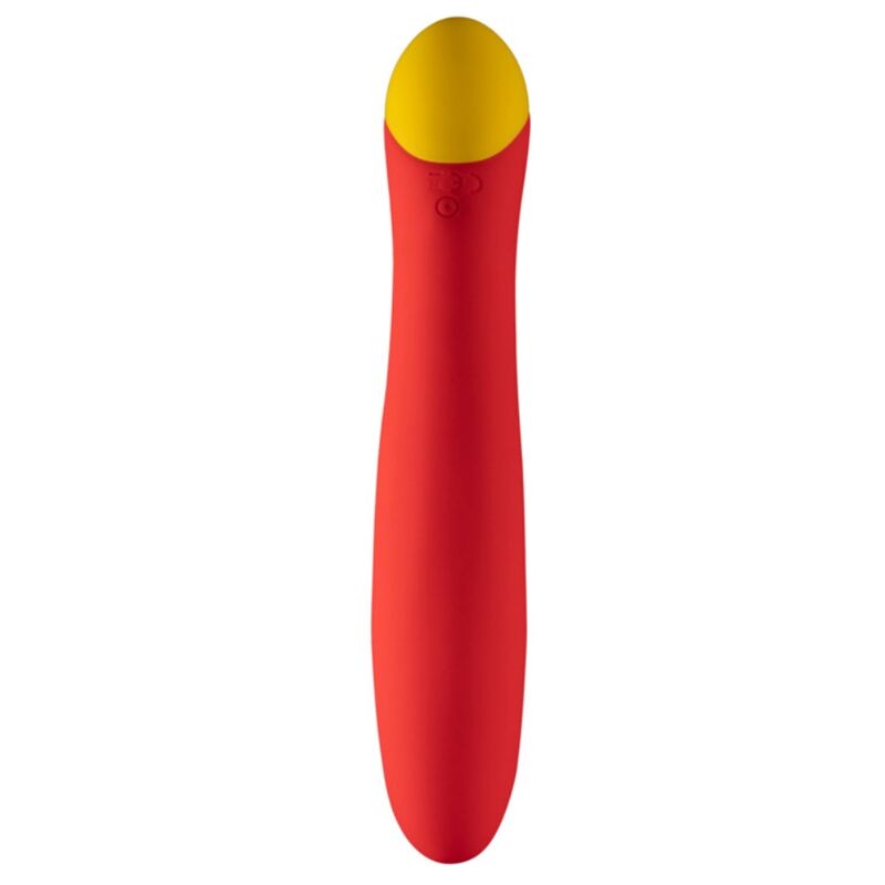 ROMP - HYPE VIBRADOR PUNTO G MULTIFUNCIÓN ROJO